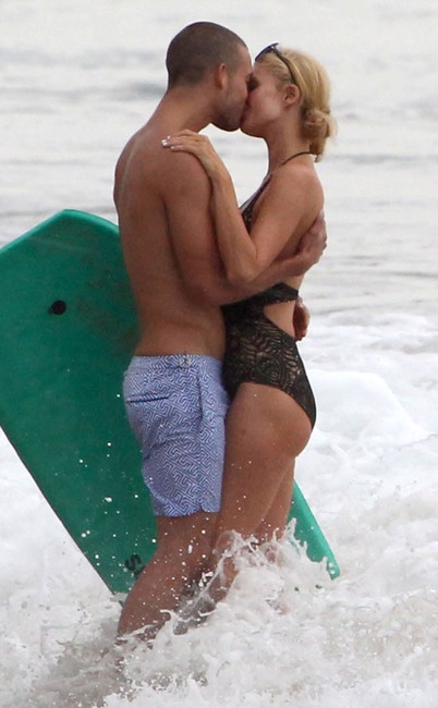 Paris Hilton, Josh Upshaw